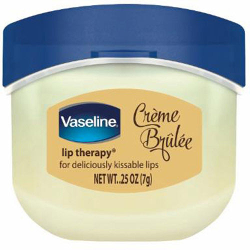 Vaseline Lip Therapy Creme Brulee Lip Balm