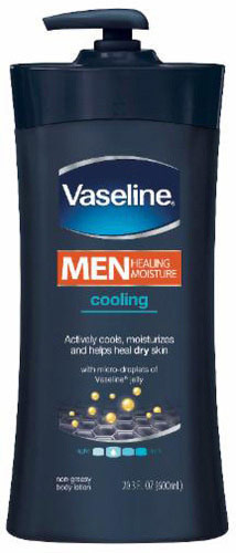 Men Cooling Non-Greasy Body Lotion