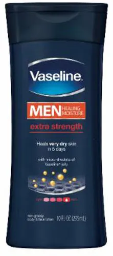 Men Extra Strength Non-Greasy Body & Face Lotion 