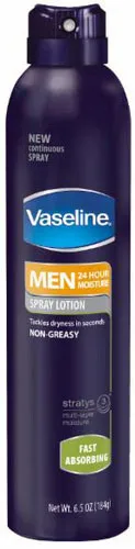 Vaseline Men Fast Absorbing Spray Lotion