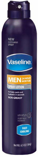 Men Fast Cooling Spray Lotion