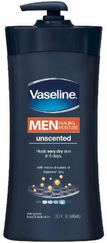 Men Unscented Non-Greasy Body & Face Lotion 