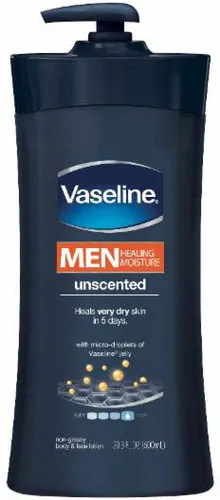 Men Unscented Non-Greasy Body & Face Lotion 