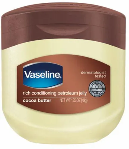 Vaseline Rich Conditioning Petroleum Jelly Cocoa Butter