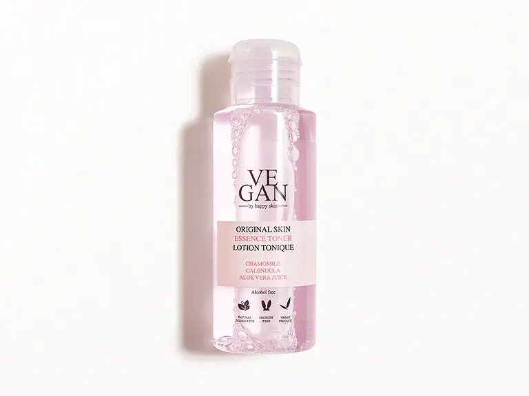 VEGAN by happy skin Original Skin Essence Toner