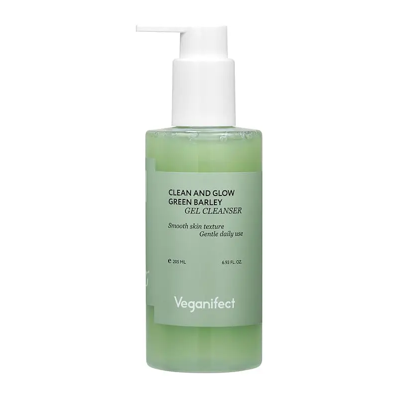 Clean & Glow Green Barley Gel Cleanser