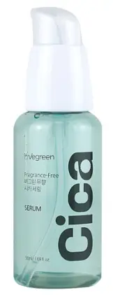 Vegreen Fragrance-Free Cica Serum