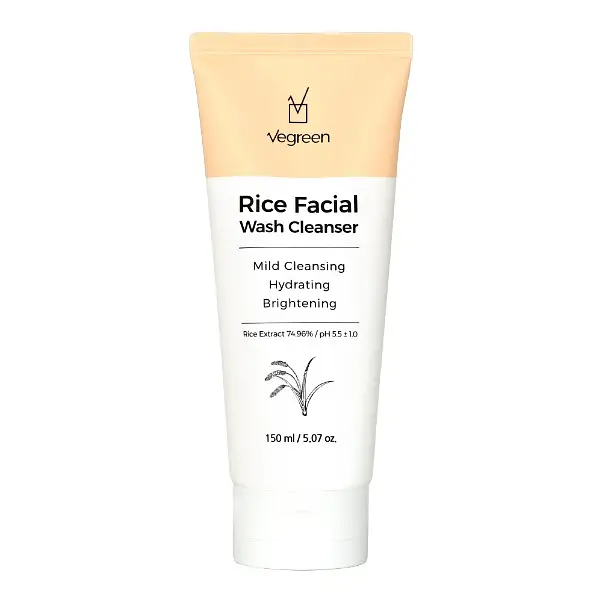 Rice Facial Wash Cleanser