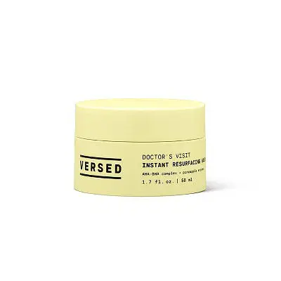 Doctor's Visit Instant Resurfacing Mask