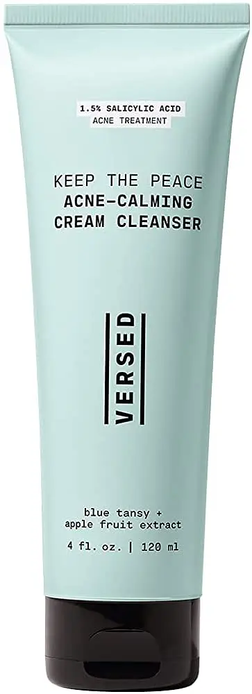 Keep The Peace Acne-Calming Cream Cleanser