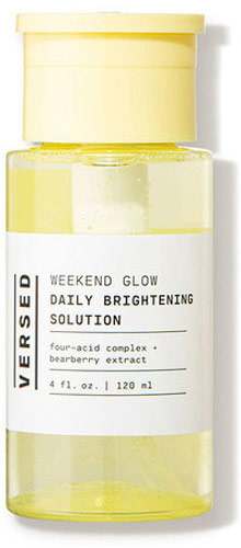 Weekend Glow Daily Brightening Solution