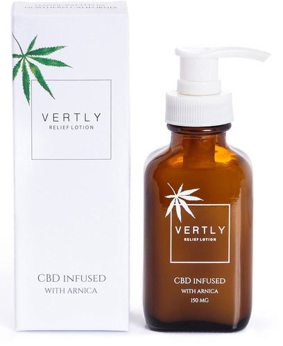 Vertly CBD Infused Relief Lotion