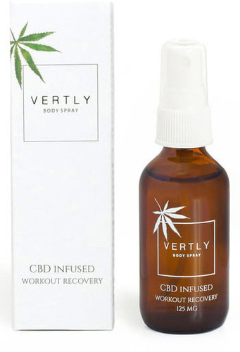 Vertly CBD Infused Workout Recovery Body Spray