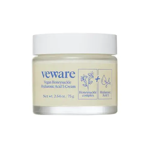 Veware Vegan Honeysuckle Hyaluronic Acid 5 Cream