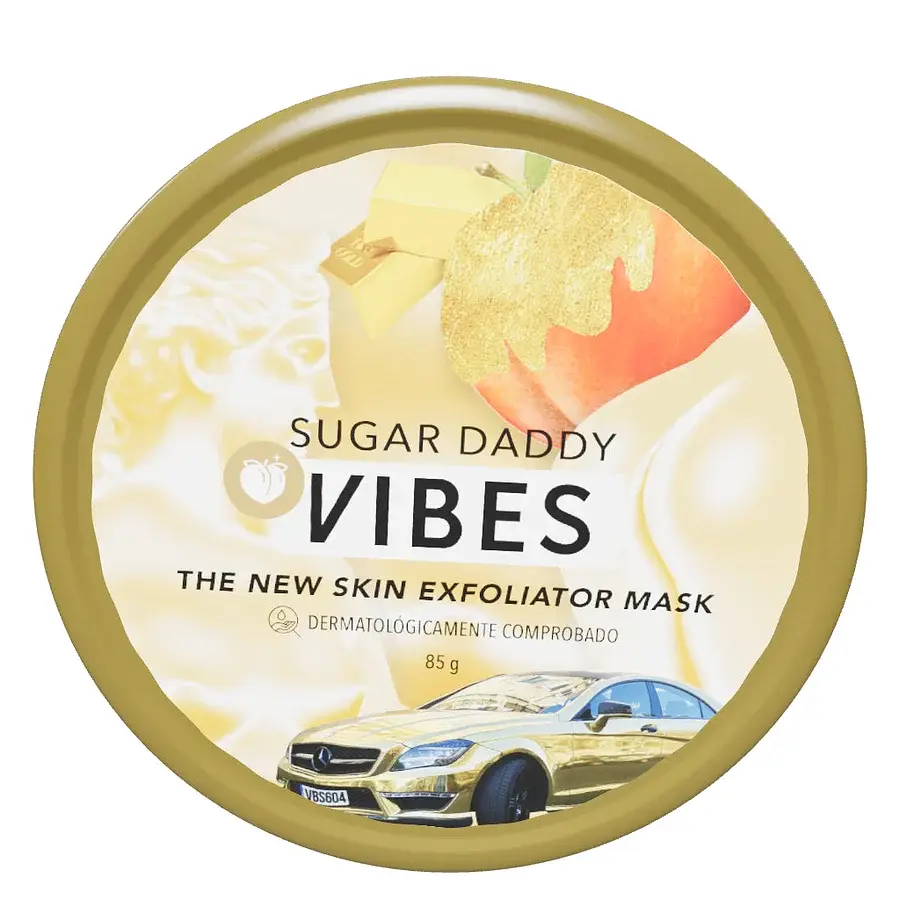 Sugar Daddy The New Skin Exfoliator Mask