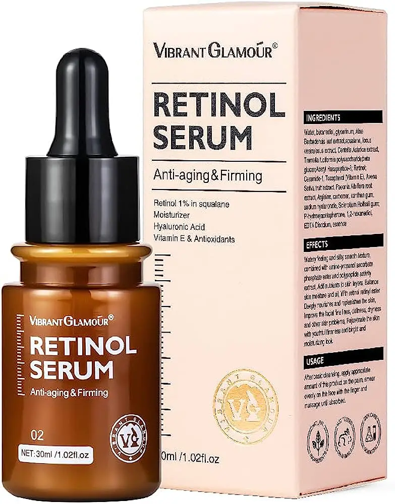 Double Retinol Serum Anti-Aging Firming