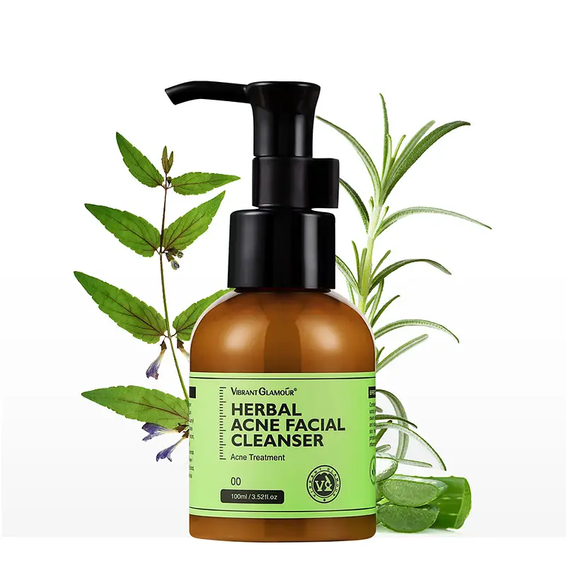 Herbal Acne Facial Cleanser