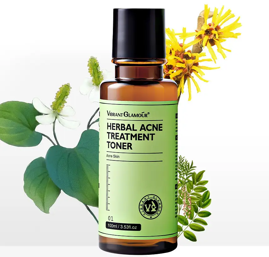 Herbal Acne Treatment Toner