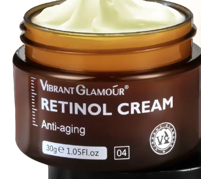 Natural Retinol Anti Aging Whitening Face Cream