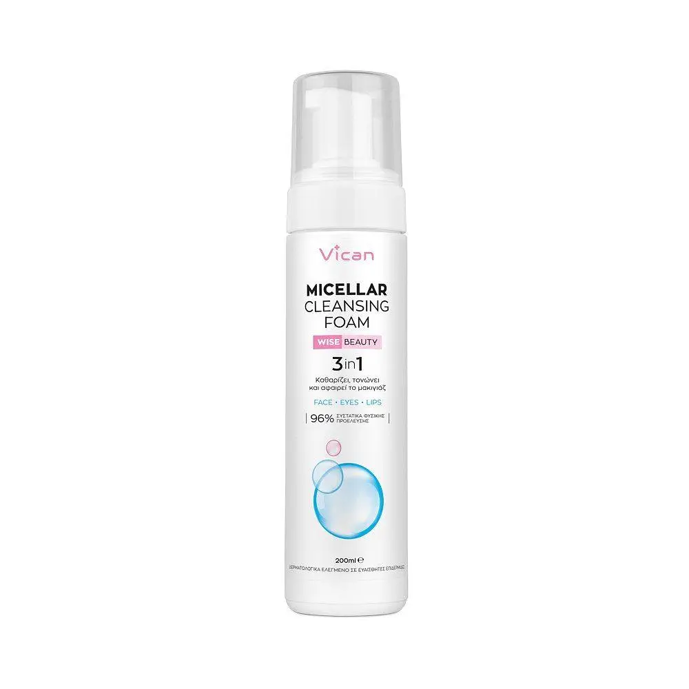 Wise Beauty Micellar Cleansing Foam