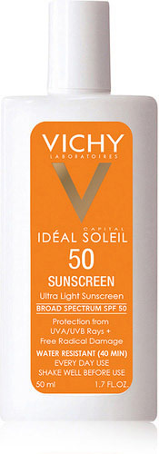 Capital Soleil Anti-Aging Ultra Light Sunscreen Fluid SPF 50