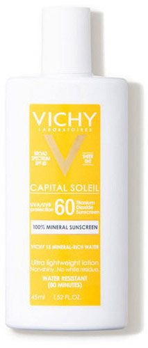 Capital Soleil Tinted Mineral Sunscreen for Face SPF 60