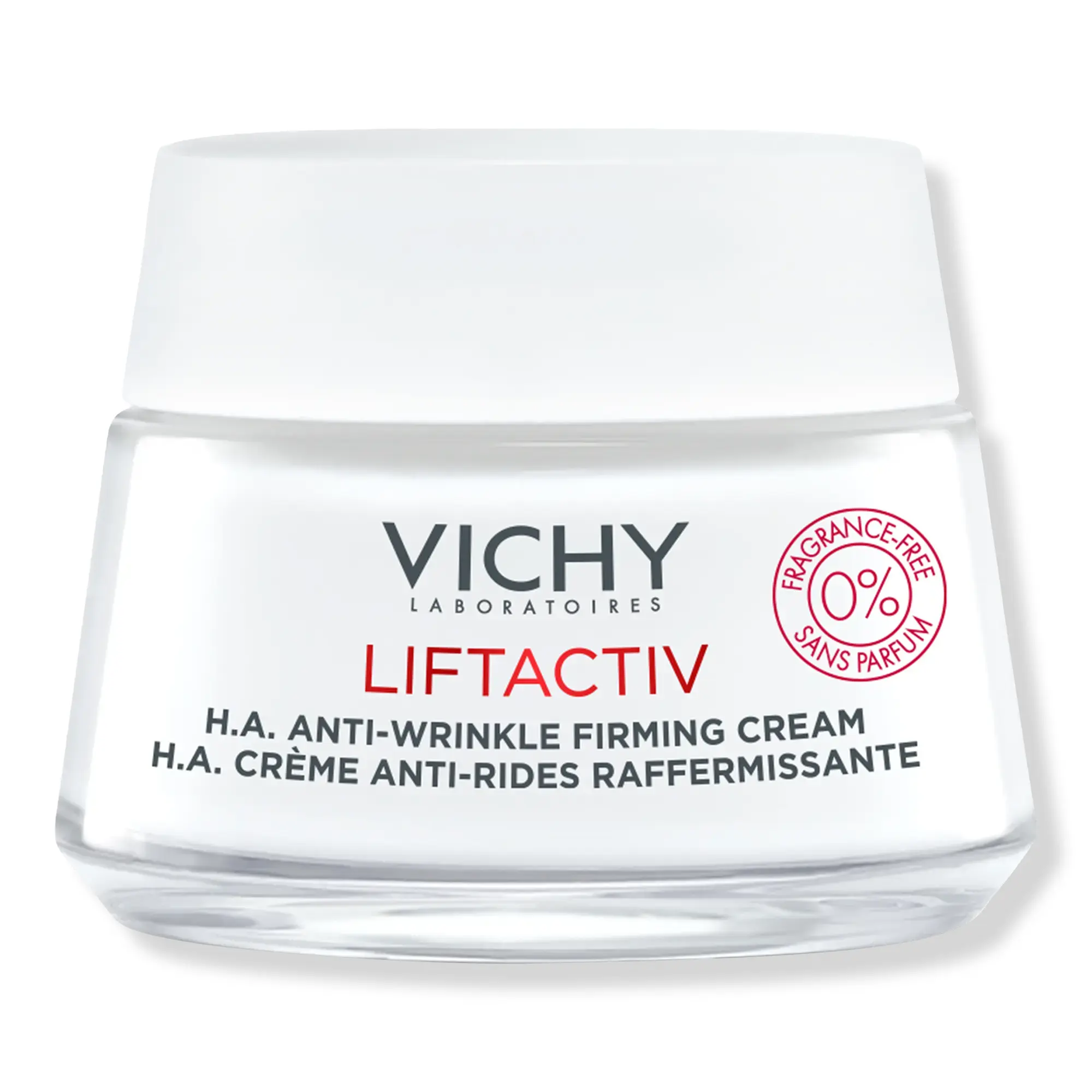 LiftActiv H.A. Anti-Wrinkle Firming Fragrance Free Cream