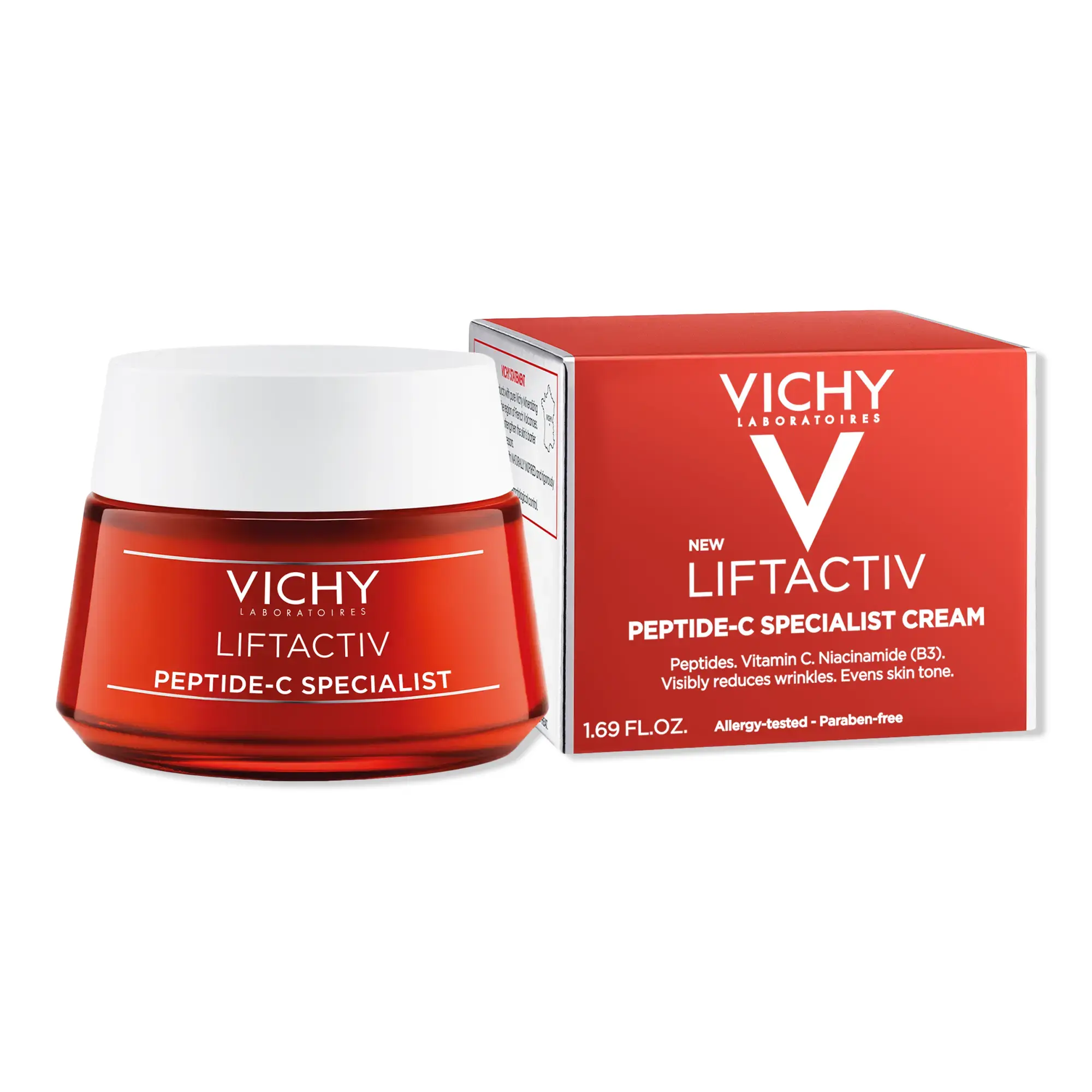 LiftActiv Peptide-C Anti-Aging Face Moisturizer