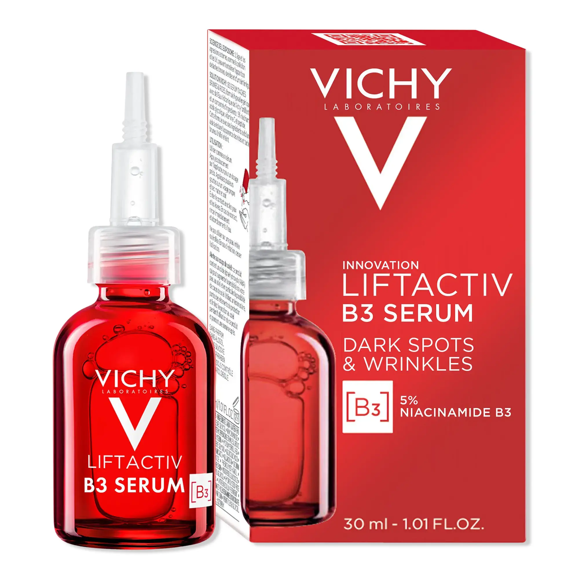 LiftActiv Vitamin B3 Face Serum for Dark Spots & Wrinkles