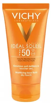 Vichy Protection Ideal Soleil Mattifying Sun Fluid For Face SPF 50
