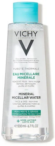 Vichy Purete Thermale Mineral Micellar Cleansing Water