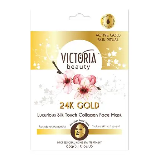 24K Gold Luxurious Silk Touch Collagen Face Mask