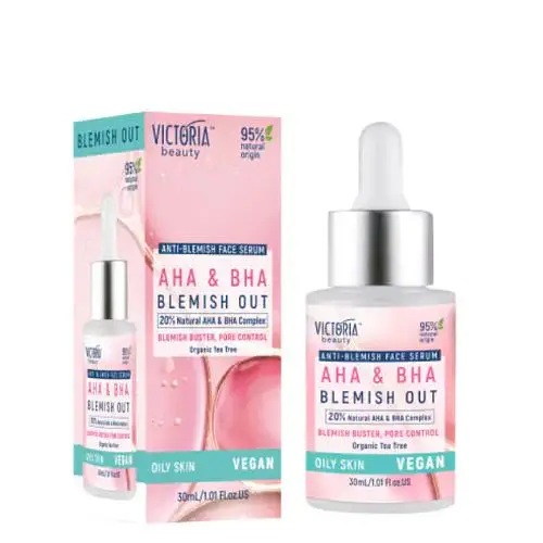AHA & BHA Blemish Out Face Serum