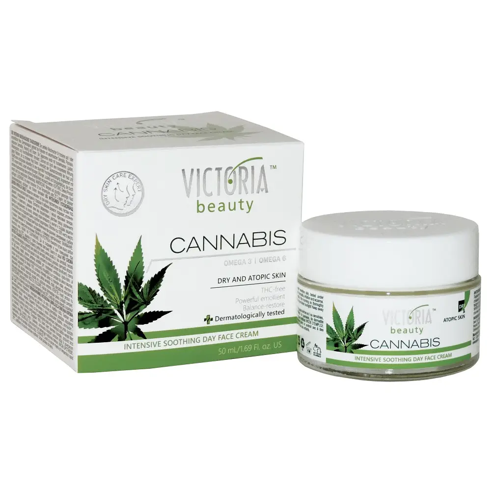 Cannabis Intensive Soothing Day Face Cream