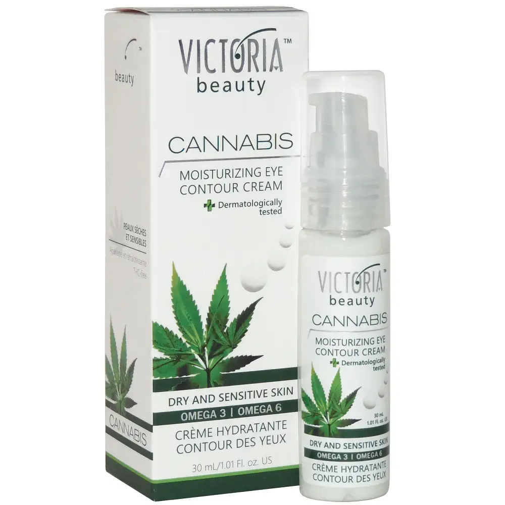 Cannabis Moisturizing Eye Contour Cream