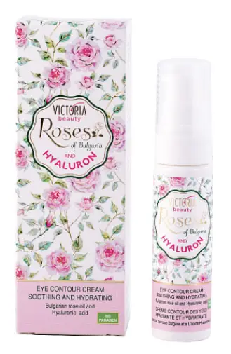 Roses of Bulgaria and Hyaluron Eye Contour Cream