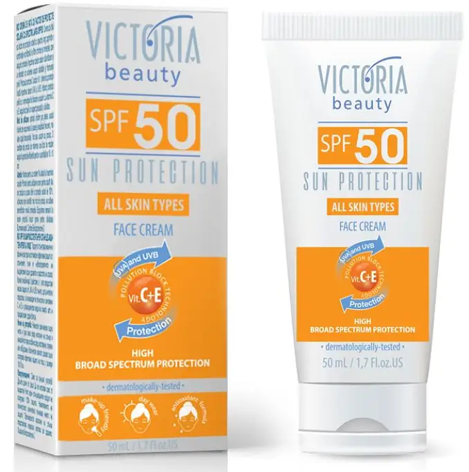 Sun Protection SPF 50 Face Cream