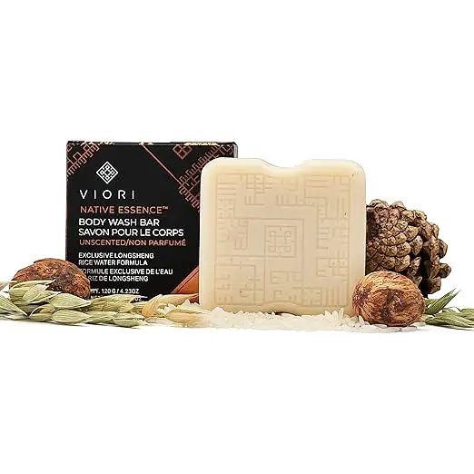 Body Wash Bar Native Essence