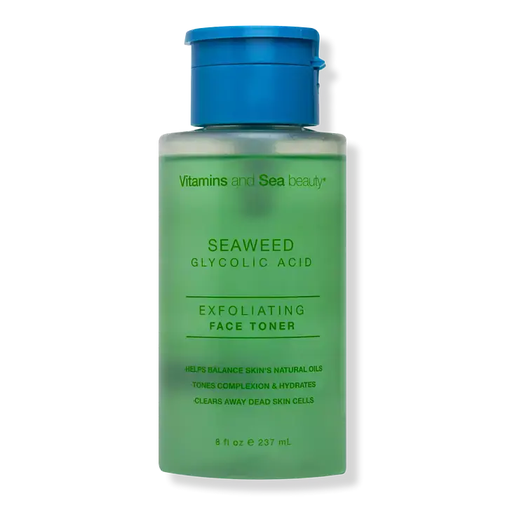 Vitamins and Sea beauty Seaweed + Glycolic Acid Facial Toner