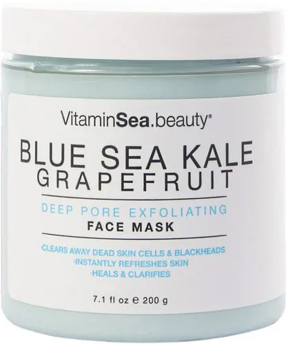 Blue Sea Kale Grapefruit Deep Pore Exfoliating Face Mask