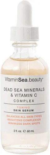 VitaminSea.beauty Dead Sea Minerals & Vitamin C Complex Toning Skin Serum
