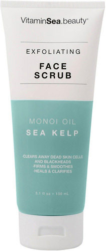 VitaminSea.beauty Monoi Oil & Sea Kelp Exfoliating Face Scrub