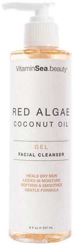 Red Algae Coconut Oil Gel Facial Cleanser