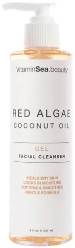 VitaminSea.beauty Red Algae Coconut Oil Gel Facial Cleanser