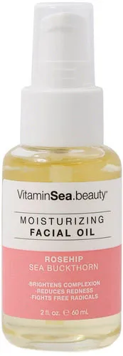 VitaminSea.beauty Rosehip & Sea Buckthorn Moisturizing Facial Oil