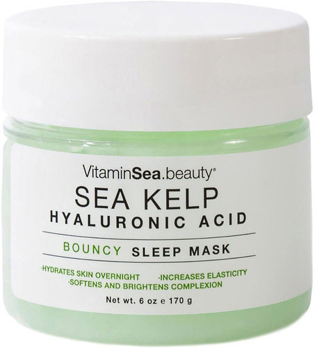 Sea Kelp & Hyaluronic Acid Bouncy Sleep Mask