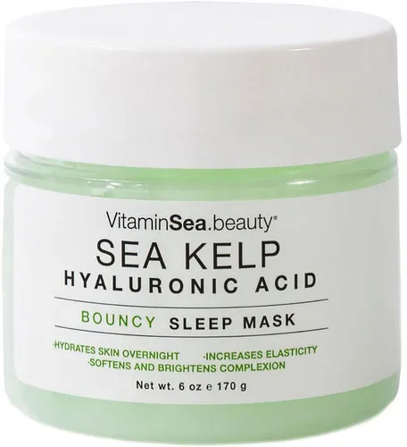 Sea Kelp & Hyaluronic Acid Bouncy Sleep Mask