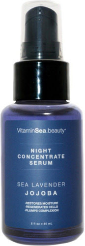 Sea Lavender & Jojoba Night Concentrate Facial Serum