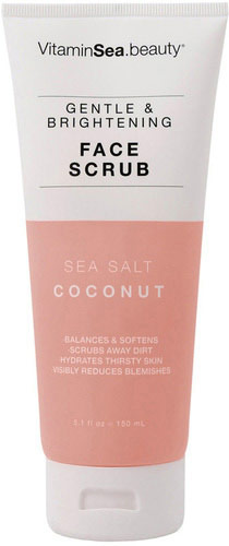 Sea Salt & Coconut Gentle & Brightening Face Scrub