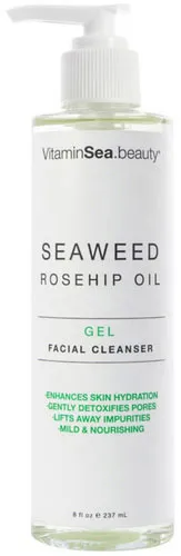 Seaweed Rosehip Oil Gel Facial Cleanser